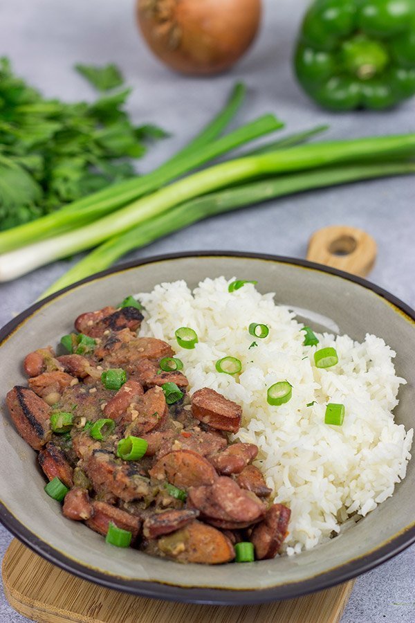 Red Beans and Rice A classic New Orleans recipe!