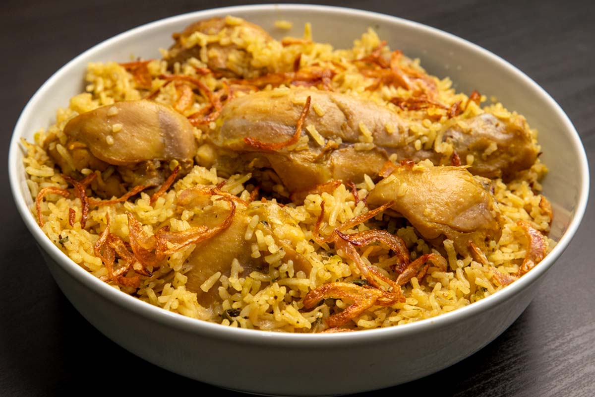Simple Chicken Pulao Quick & Easy Chicken Pulao Spice Eats