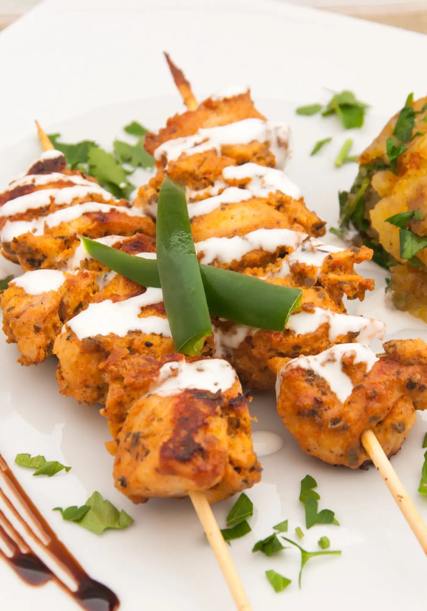 Chicken Kabob Spice Express Indian Kitchen