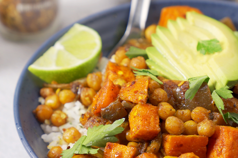 Spiced Chickpea Buddha Bowl Spice Islands