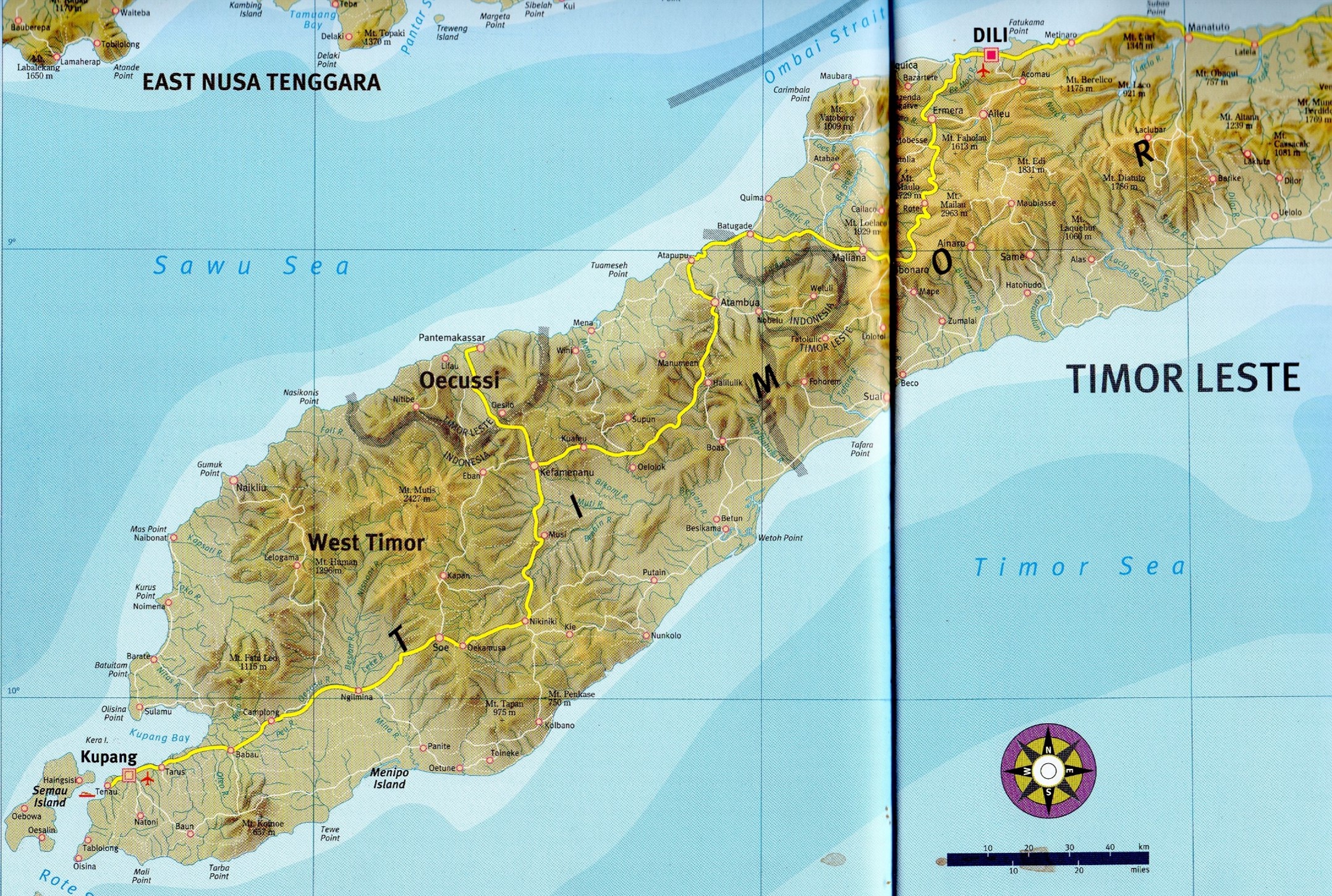 The Portuguese Church in Oecussi, Timor Leste spiceislandsblog