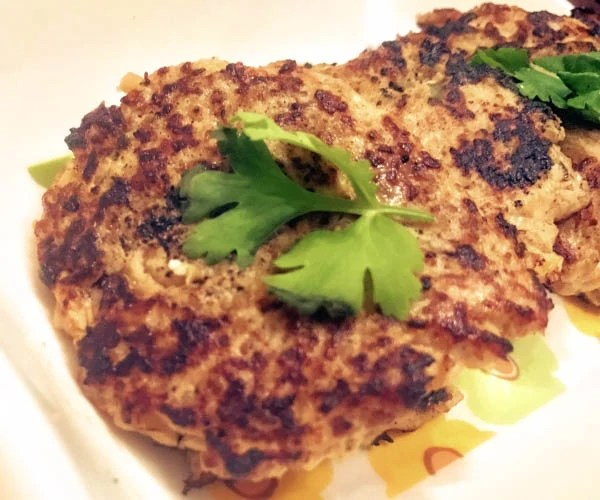 Thai Chicken Mince Patties Spiceitupp