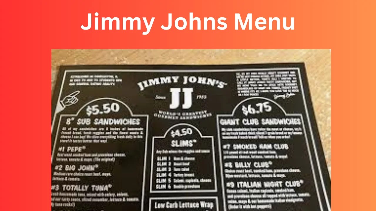 Jimmy Johns Menu Restaurant Reviews Spice Mastery Jimmy Johns Menu Restaurant Reviews Spice Mastery