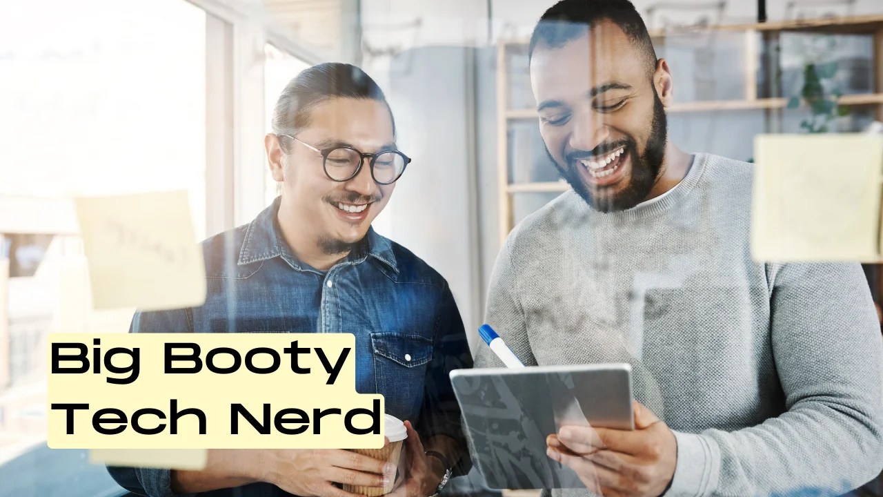Big Booty Tech Nerd Redefining Confidence, Code, And Curves In STEM(04)