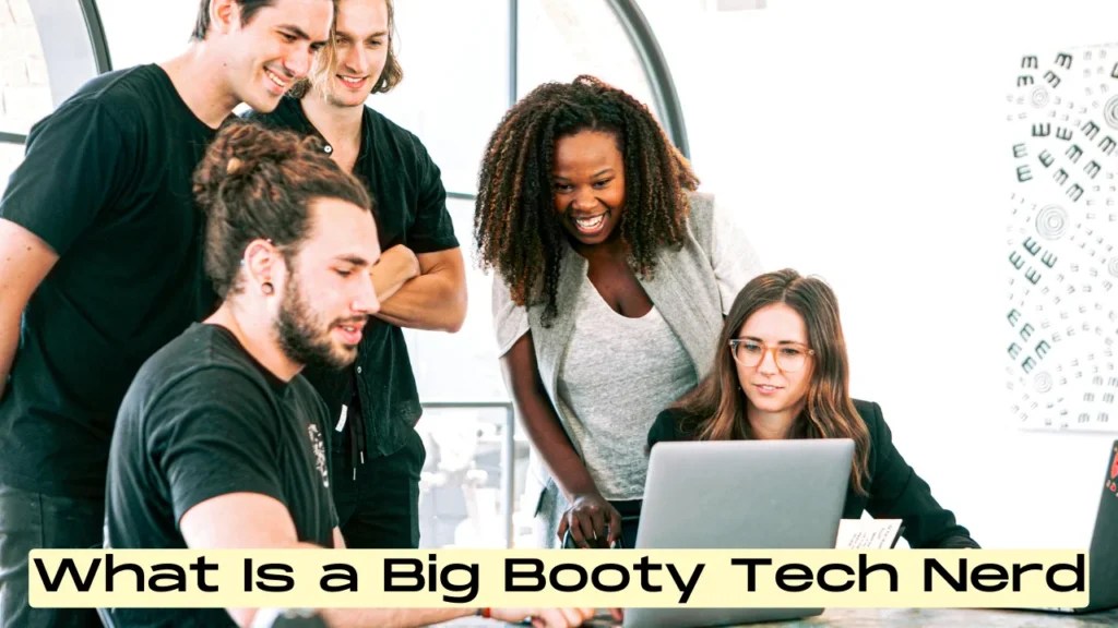 Big Booty Tech Nerd Redefining Confidence, Code, And Curves In STEM