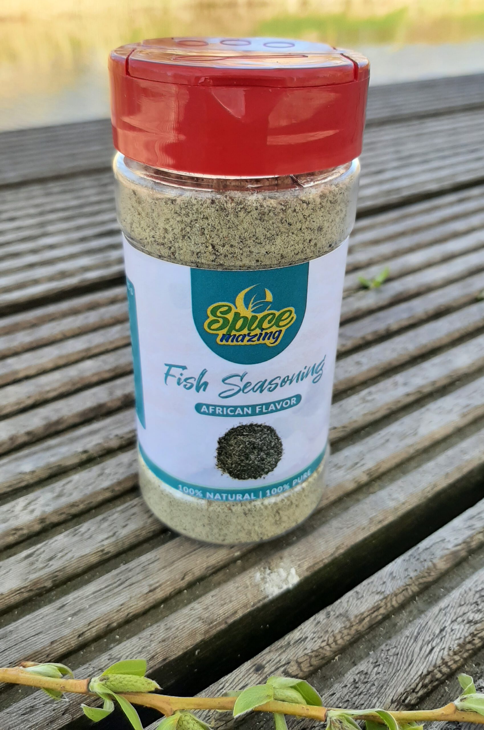 Healthy fish seasoning organic ingredients spicemazing products