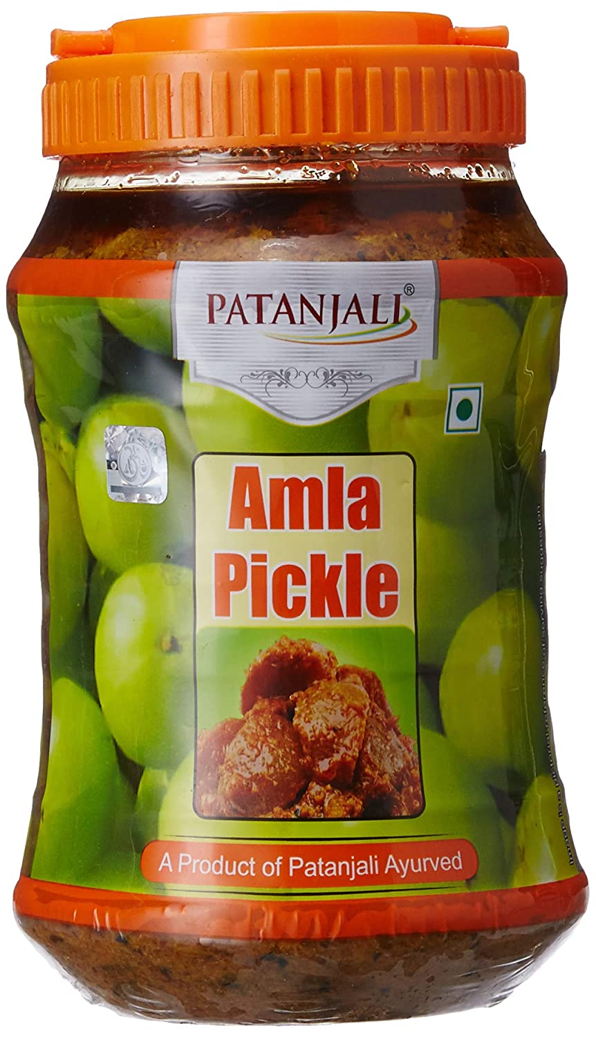 Patanjali Amla Pickle 1kg Spice on Wheels