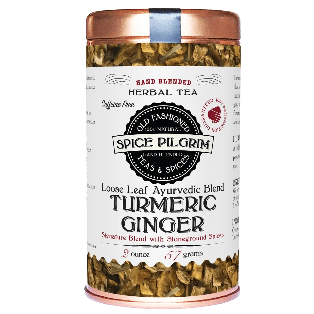 Turmeric Ginger Spice Pilgrim