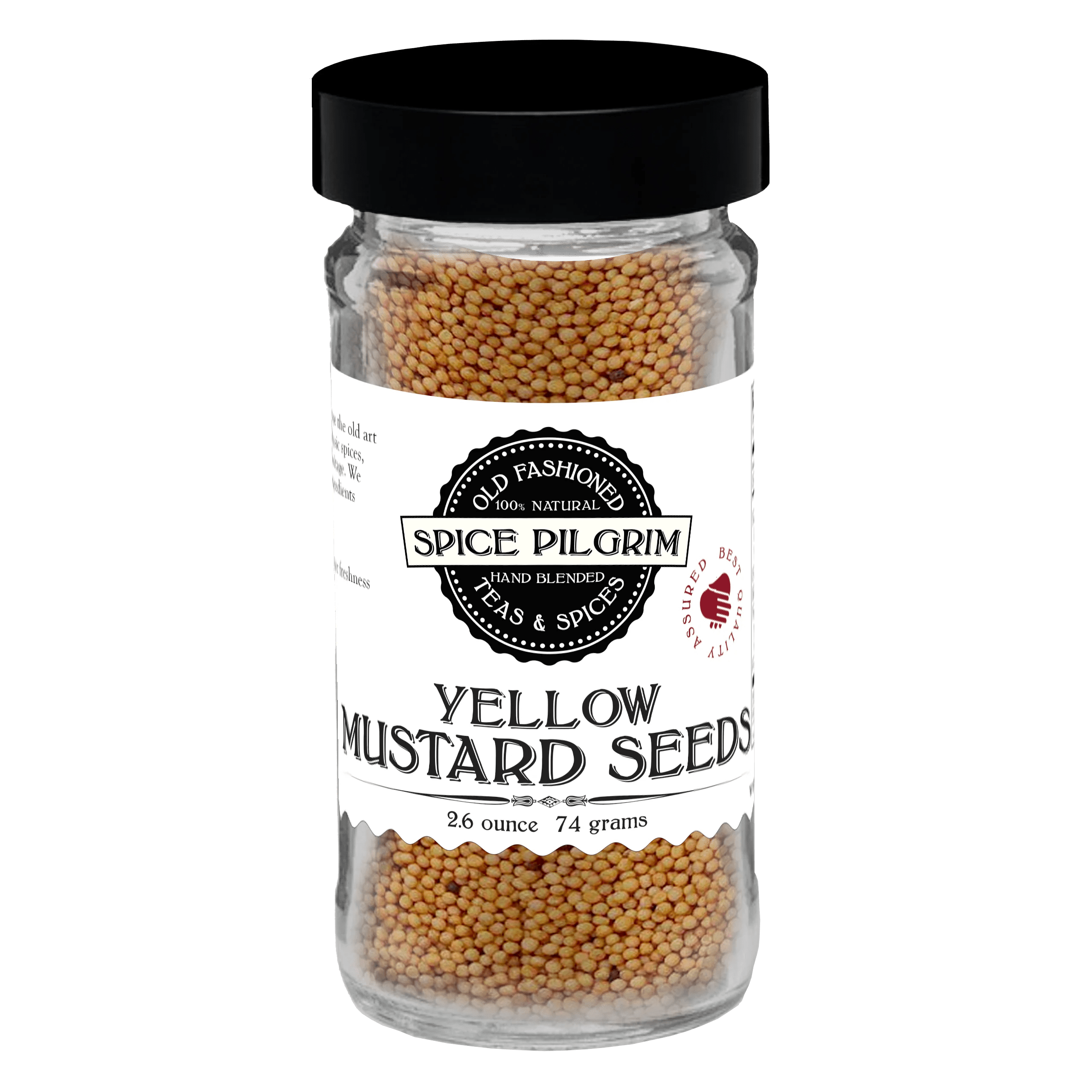 Yellow Mustard Seeds Spice Pilgrim