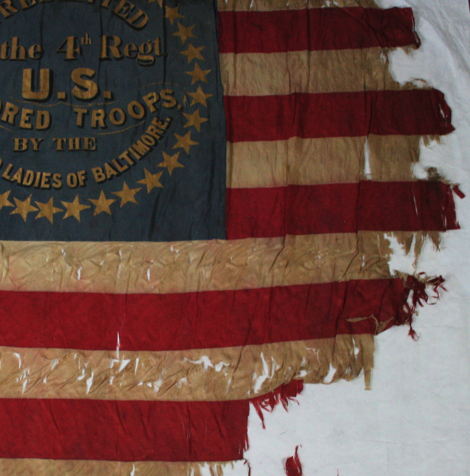 Historic Flags and Banners Spicer Art Conservation
