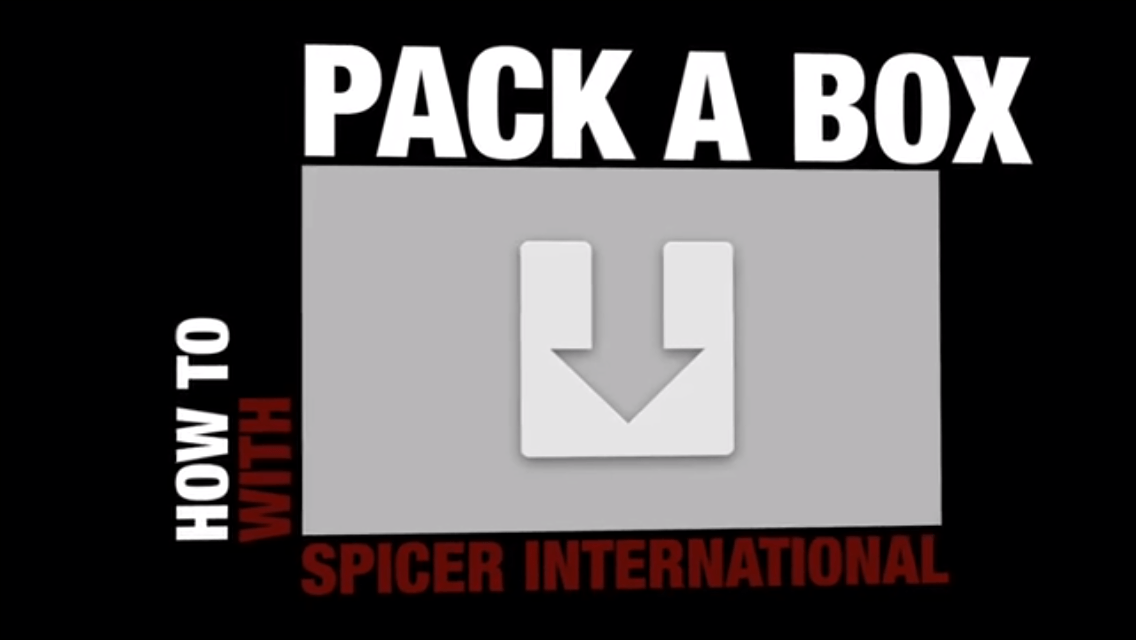 How to pack a box in 5 easy steps Spicer International