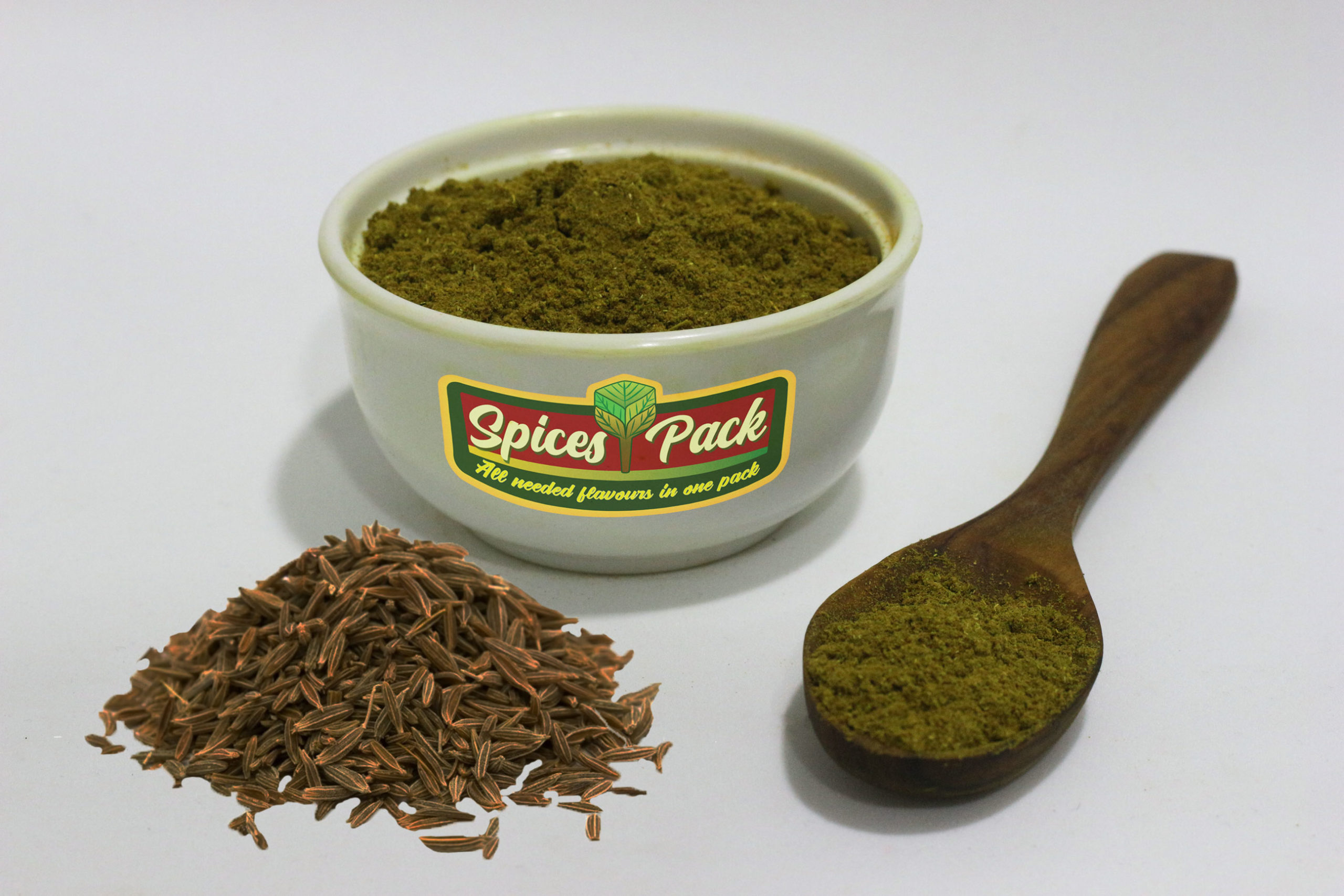 Cumin Powder Spices Pack