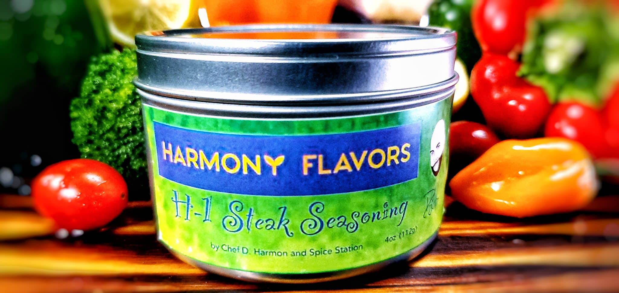 H1 Steak Seasoning Spice Station