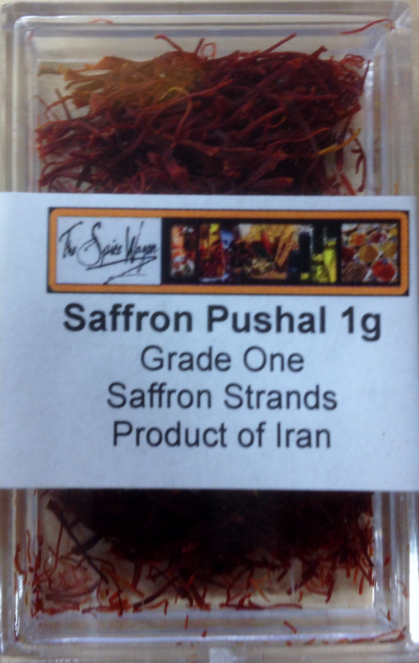 Saffron The Spice Wagon