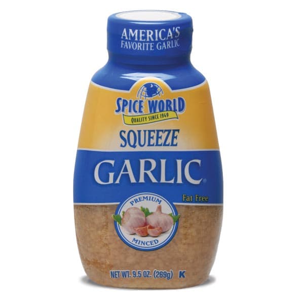 Squeezeble Garlic Products for Even More Convenience Spice World