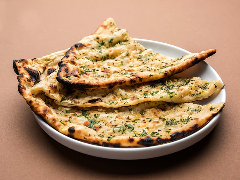 Garlic Naan Recipe Spice World Inc