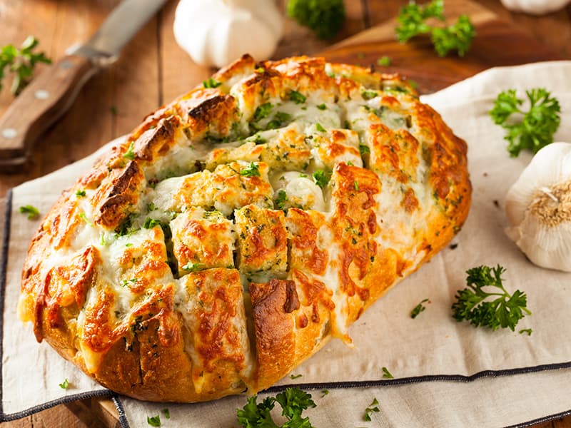 Garlic Pull Apart Bread Recipe Spice World Inc