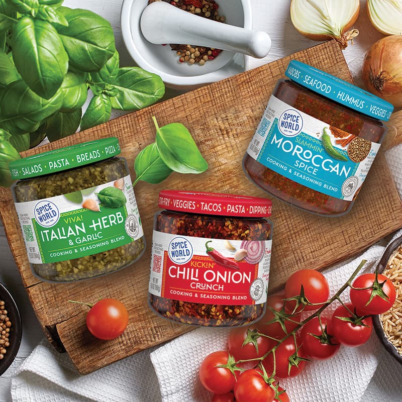 Spice World Launches New Line of Global Flavors Spice World Inc