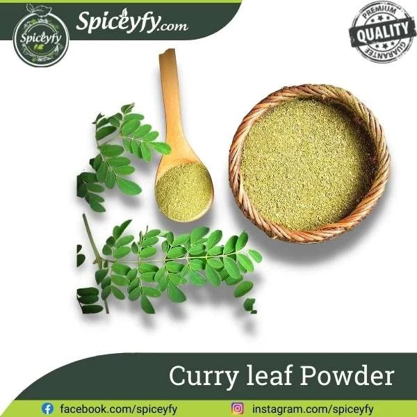 Curry leaf powder Online കറിവേപ്പില പൊടി करी पत्ता पाउडर