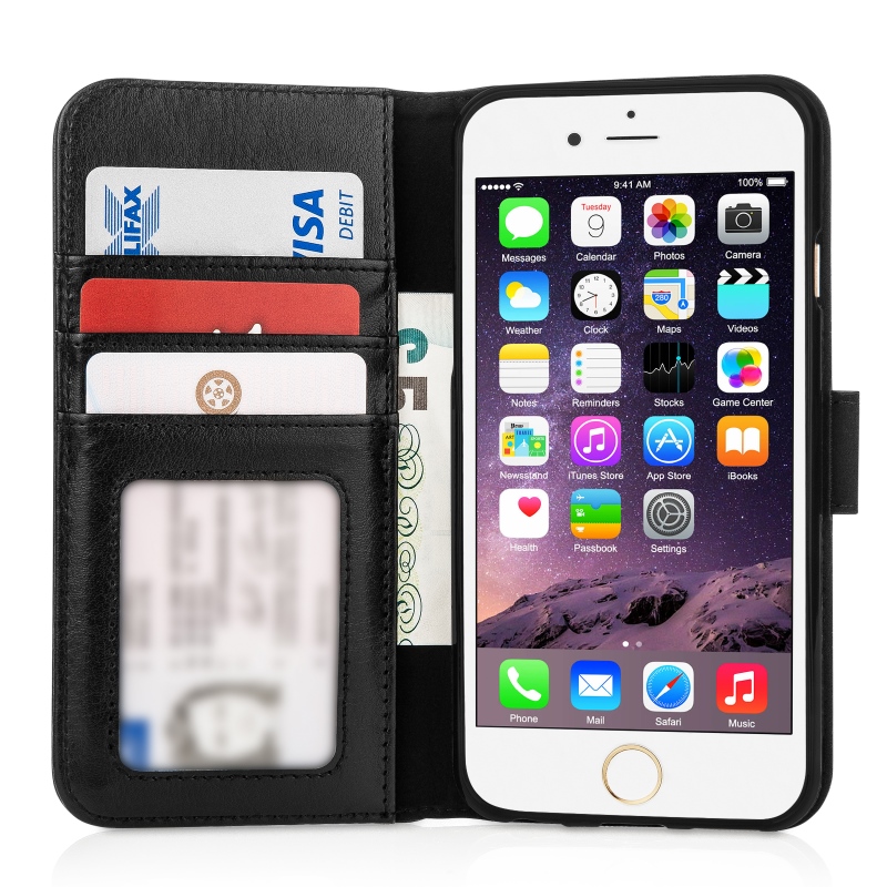 iPhone 6 and 6s Leather Flip Case Gifts Spicy Jam™ Online Gift Shop