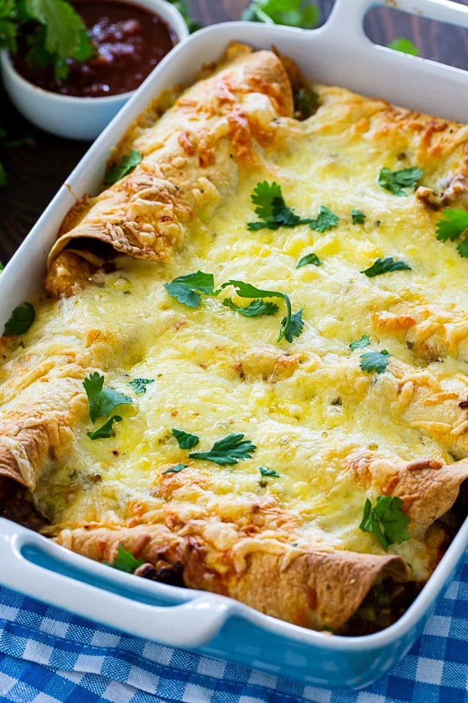 Spicy Sausage Breakfast Enchiladas Spicy Southern Kitchen