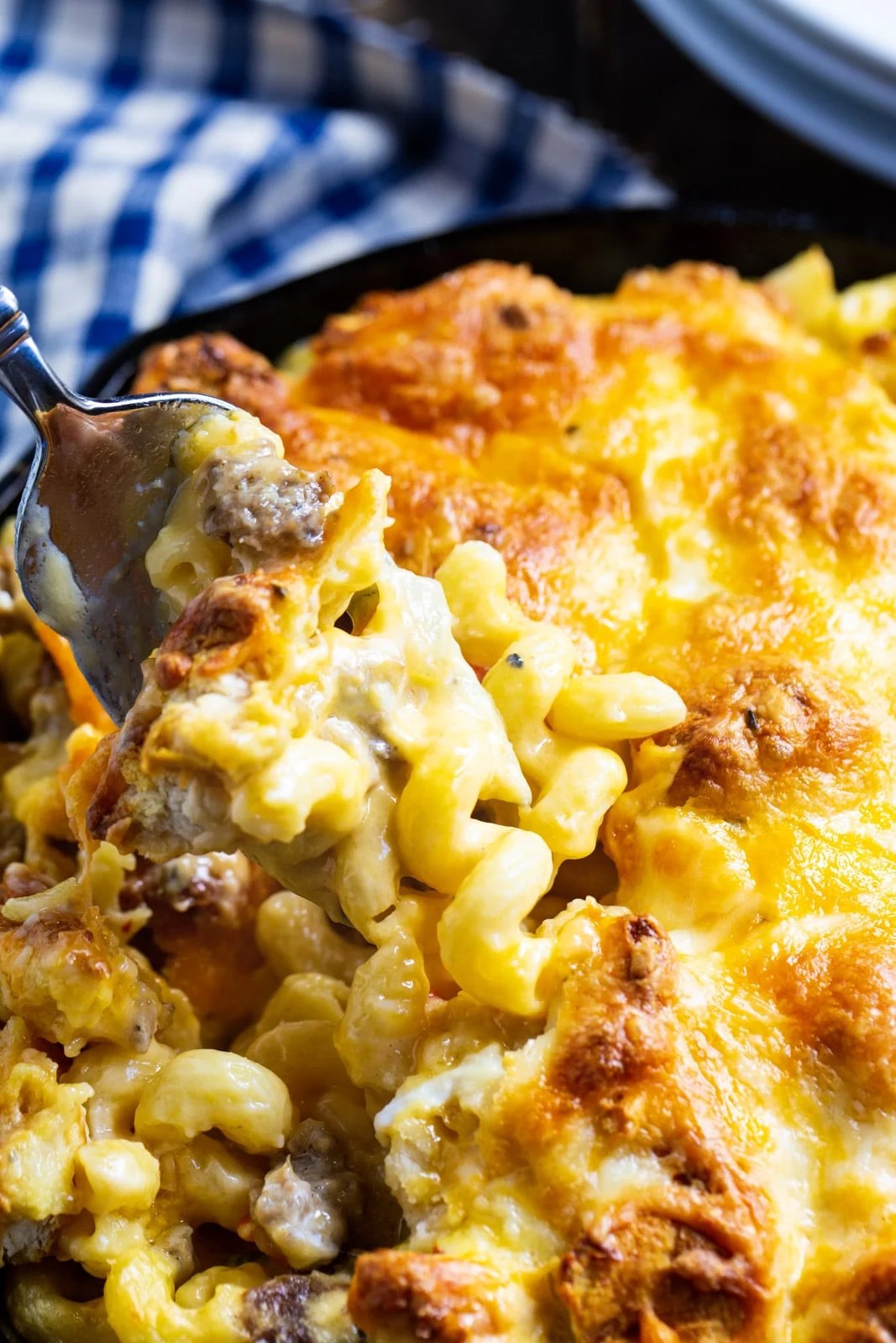 Breakfast Mac and Cheese Recipe Spicy Southern Kitchen