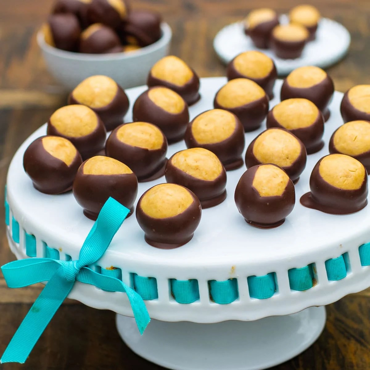 Buckeye Balls Spicy Southern Kitchen