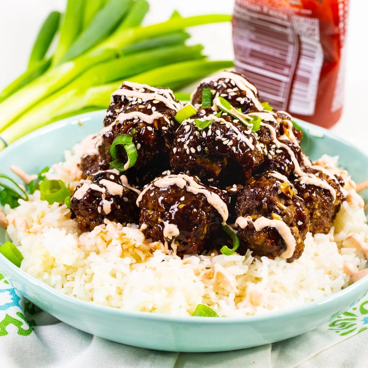 Easy Beef Bulgogi Meatballs Spicy Southern Kitchen