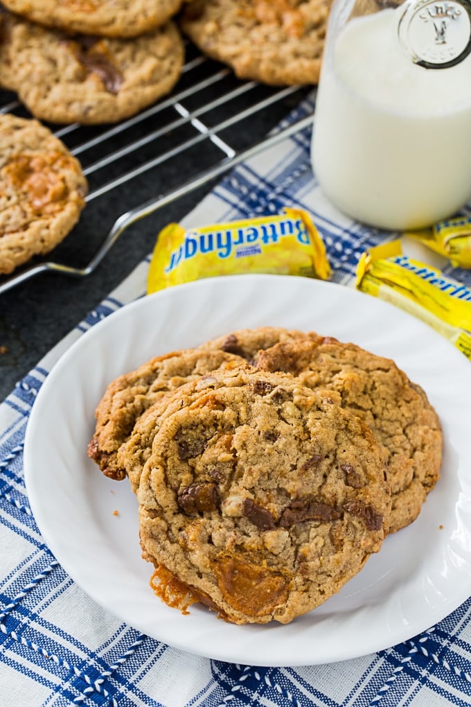 Butterfinger Cookies Spicy Southern Kitchen