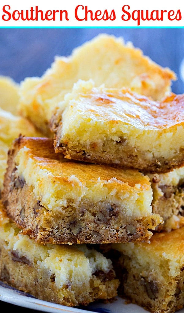 Southern Chess Squares Spicy Southern Kitchen
