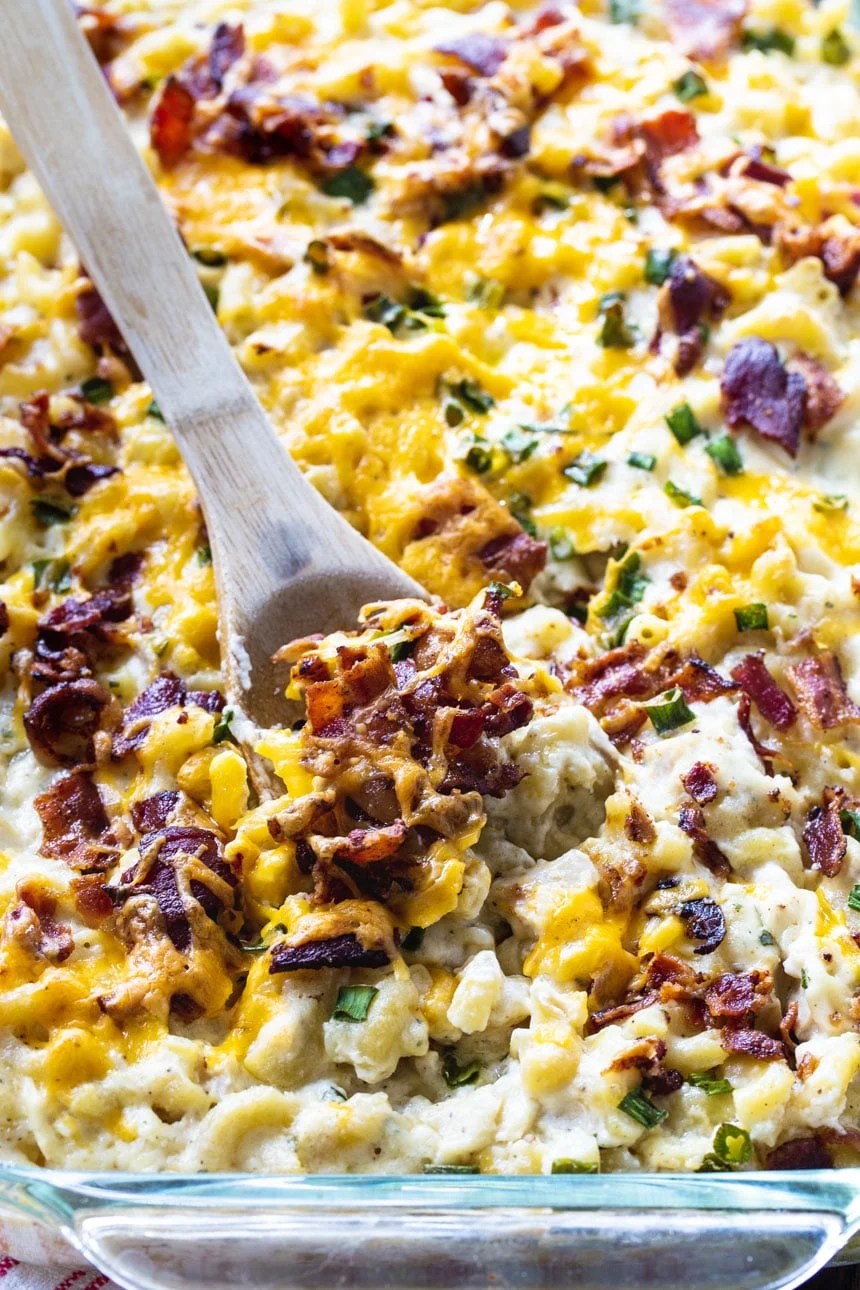 Chicken Bacon & Ranch Mac and Cheese Spicy Southern Kitchen