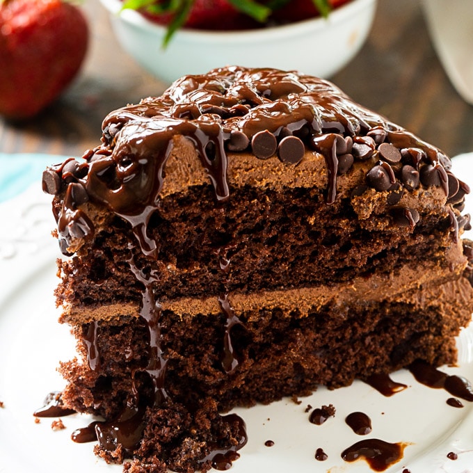 Easy Death By Chocolate Cake Spicy Southern Kitchen