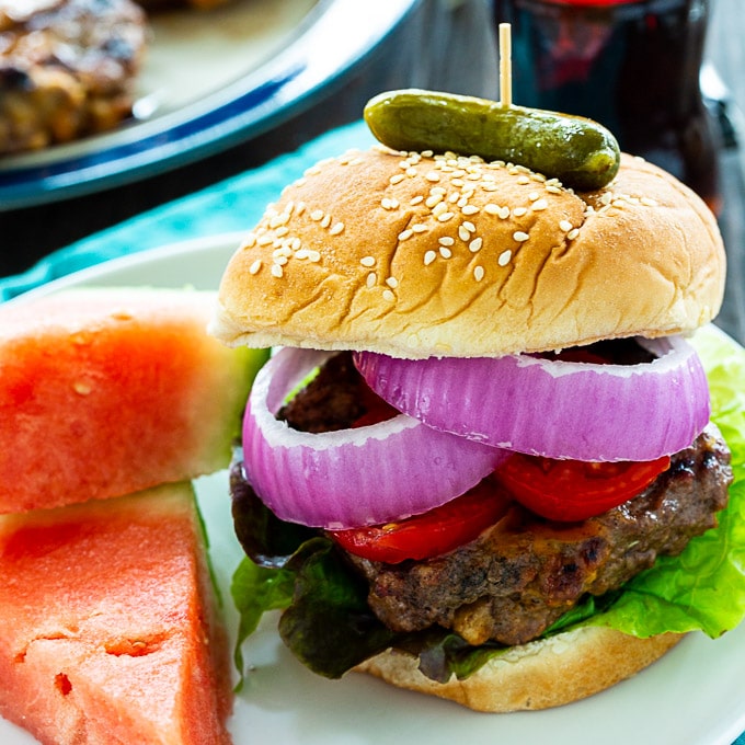 Cola Burgers Spicy Southern Kitchen