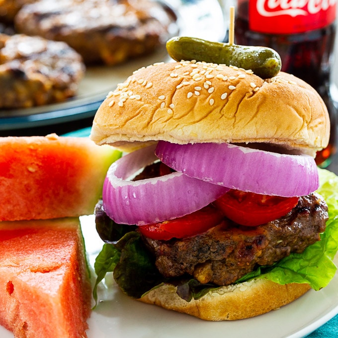 Cola Burgers Spicy Southern Kitchen