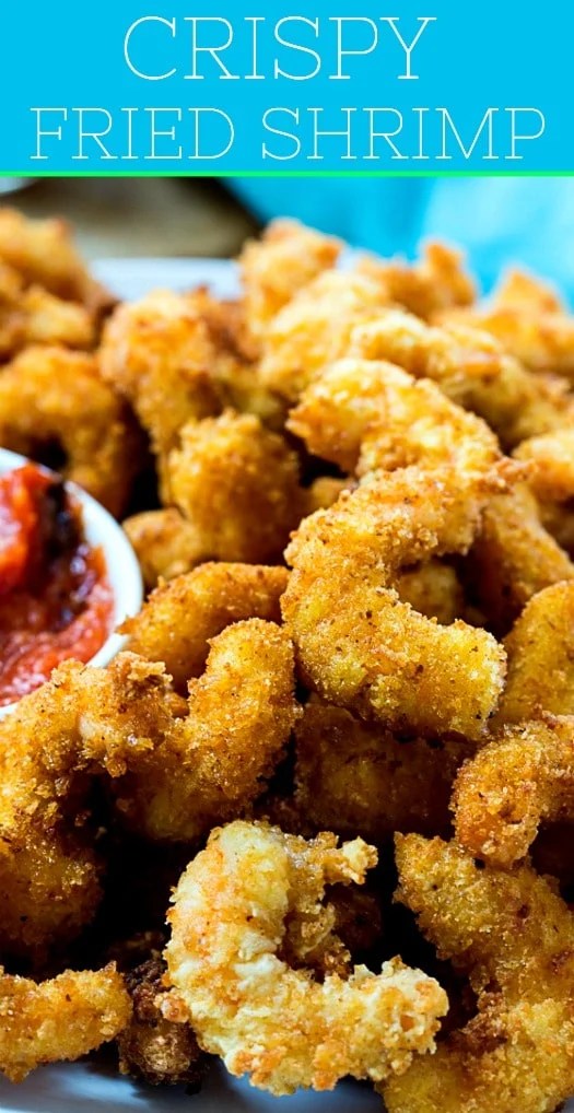 Crispy Fried Shrimp Spicy Southern Kitchen
