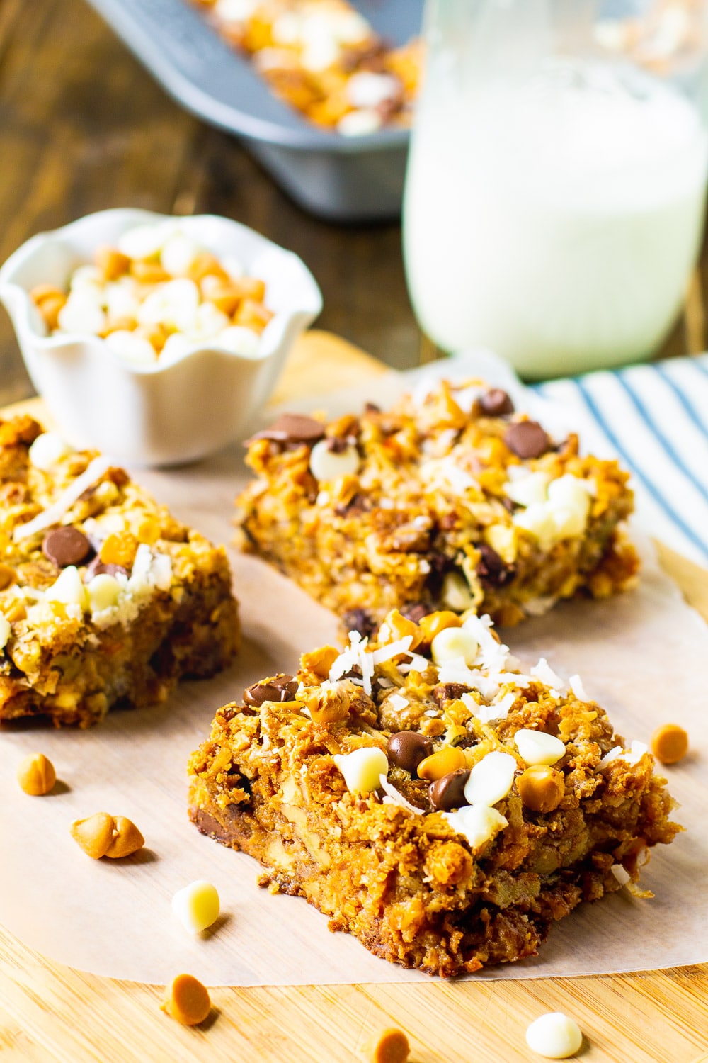 Hello Dolly Bars Recipe Spicy Southern Kitchen