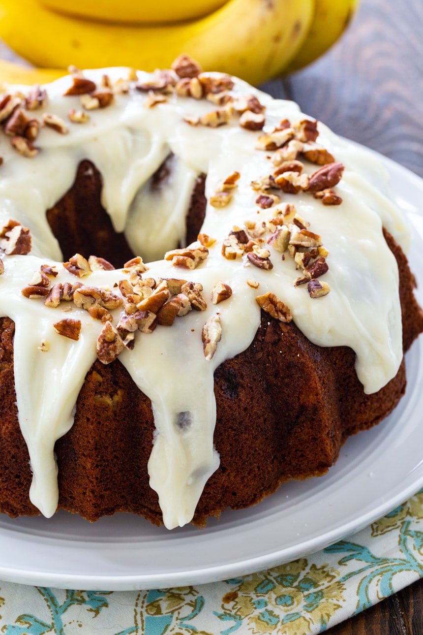 Hummingbird Bundt Cake Spicy Southern Kitchen