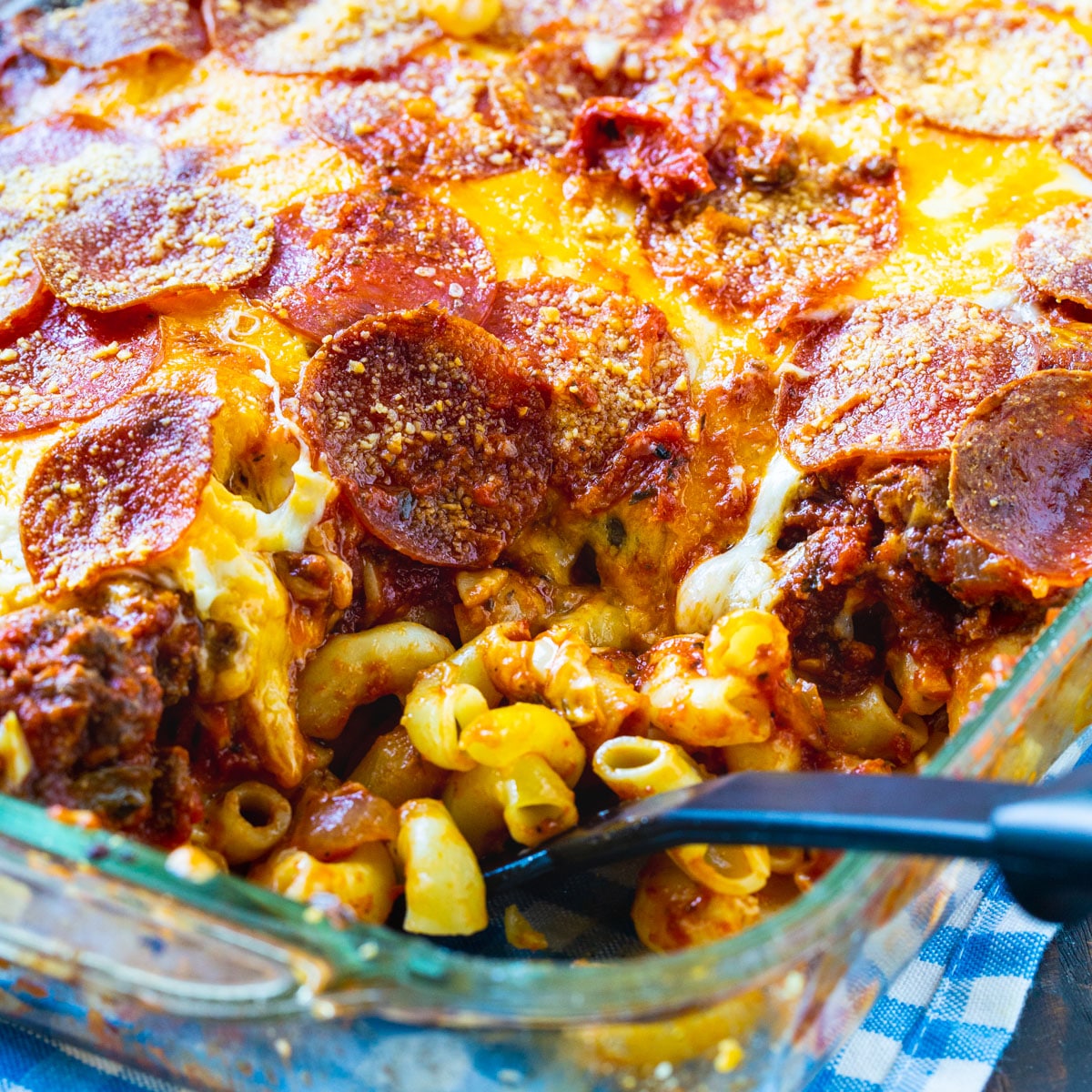 Johnny Marzetti Casserole Spicy Southern Kitchen