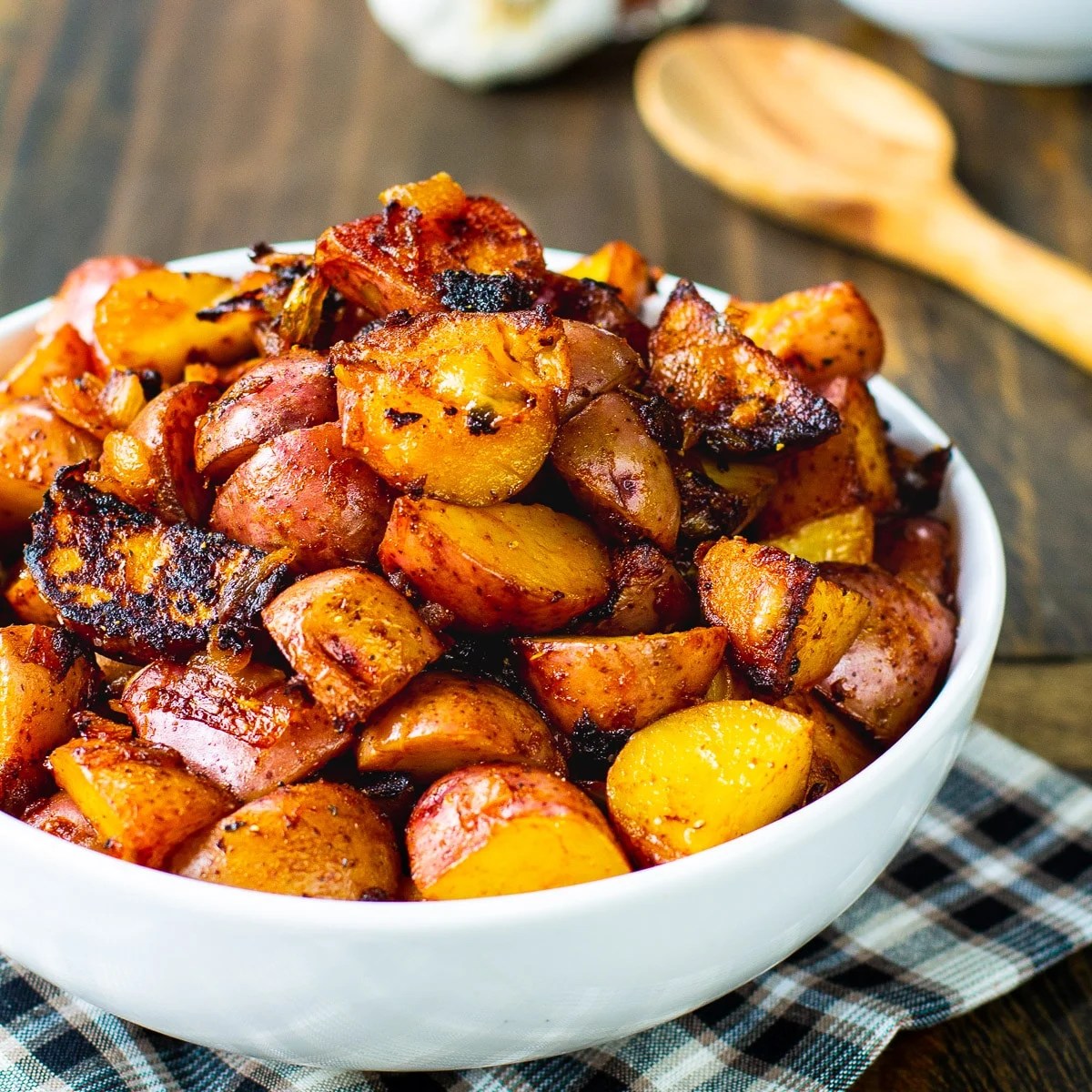 Paprika Potatoes Recipe Spicy Southern Kitchen