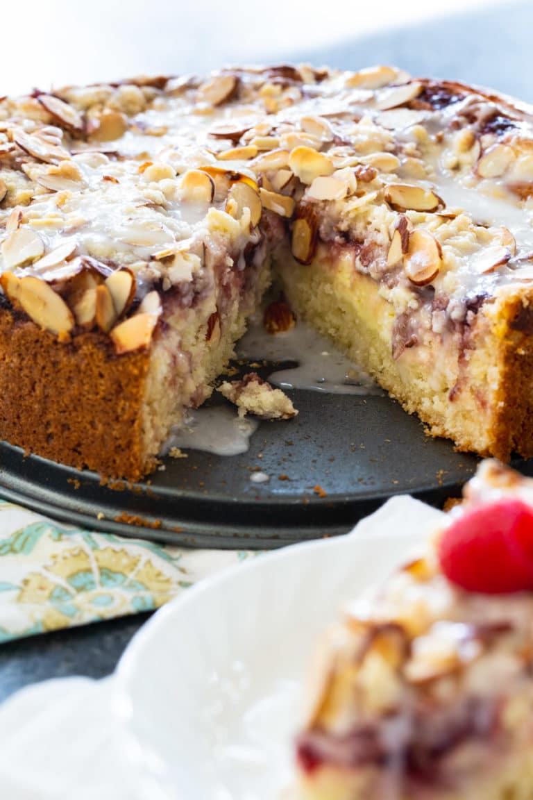 Raspberry Cream Cheese Coffee Cake Spicy Southern Kitchen