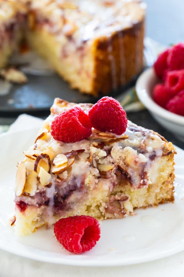 Raspberry Cream Cheese Coffee Cake Spicy Southern Kitchen