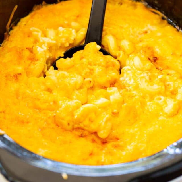 Trisha Yearwood's Slow Cooker Mac and Cheese Spicy Southern Kitchen