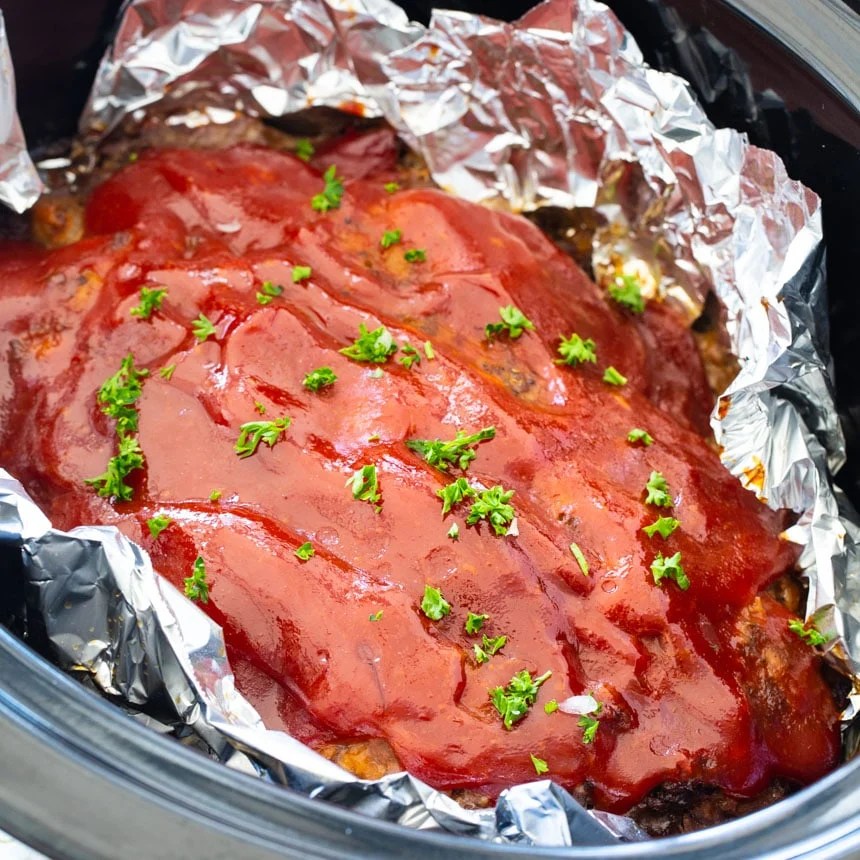 Crockpot Meatloaf Recipe Spicy Southern Kitchen