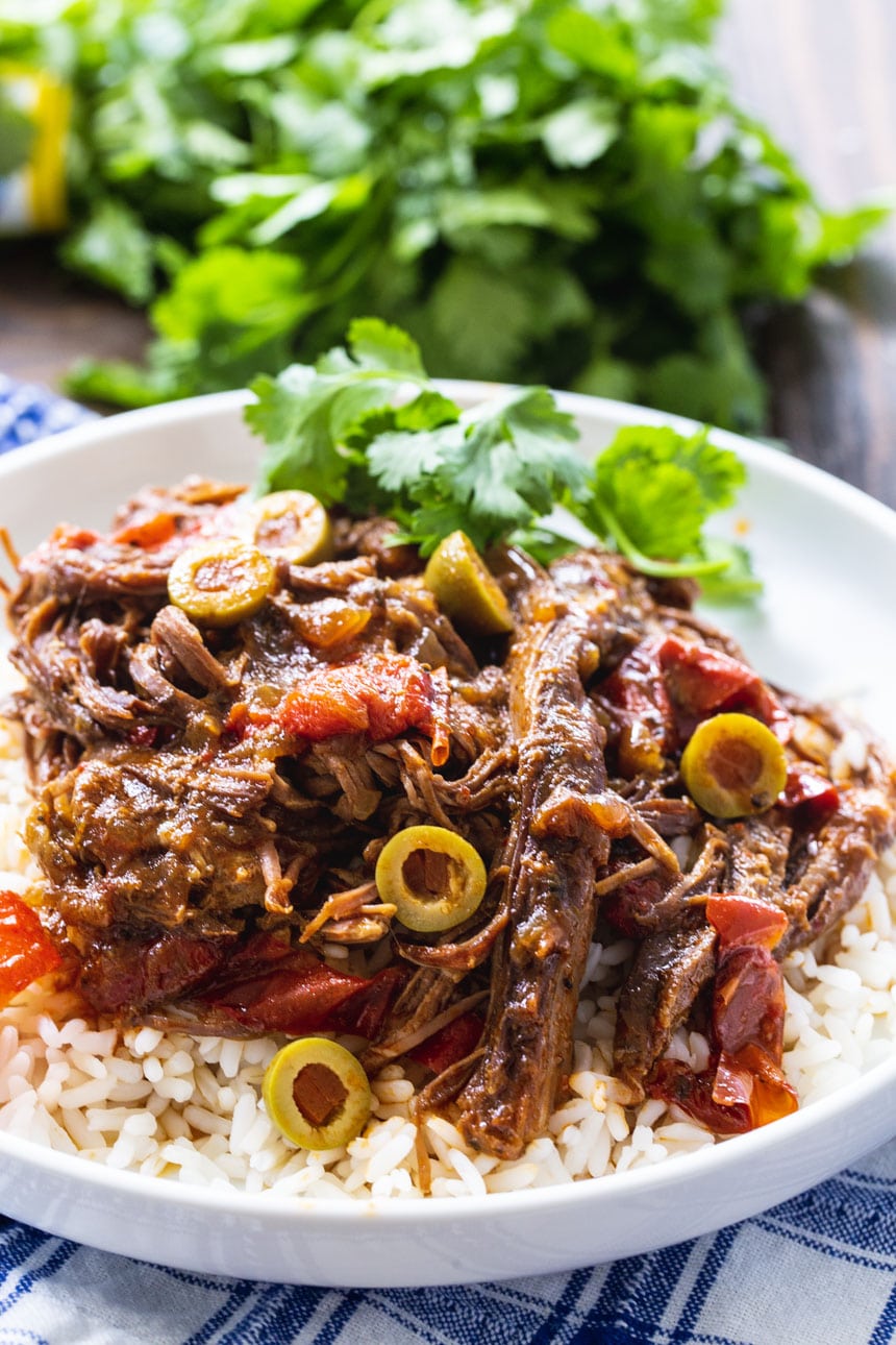 Slow Cooker Ropa Vieja Spicy Southern Kitchen