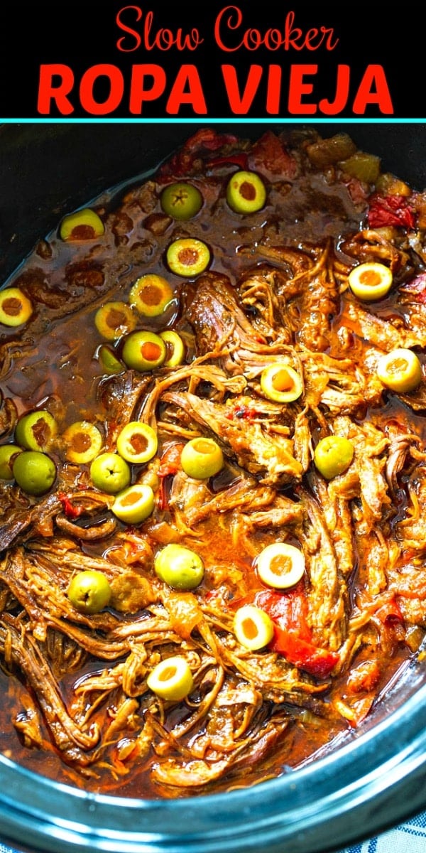 Slow Cooker Ropa Vieja Spicy Southern Kitchen