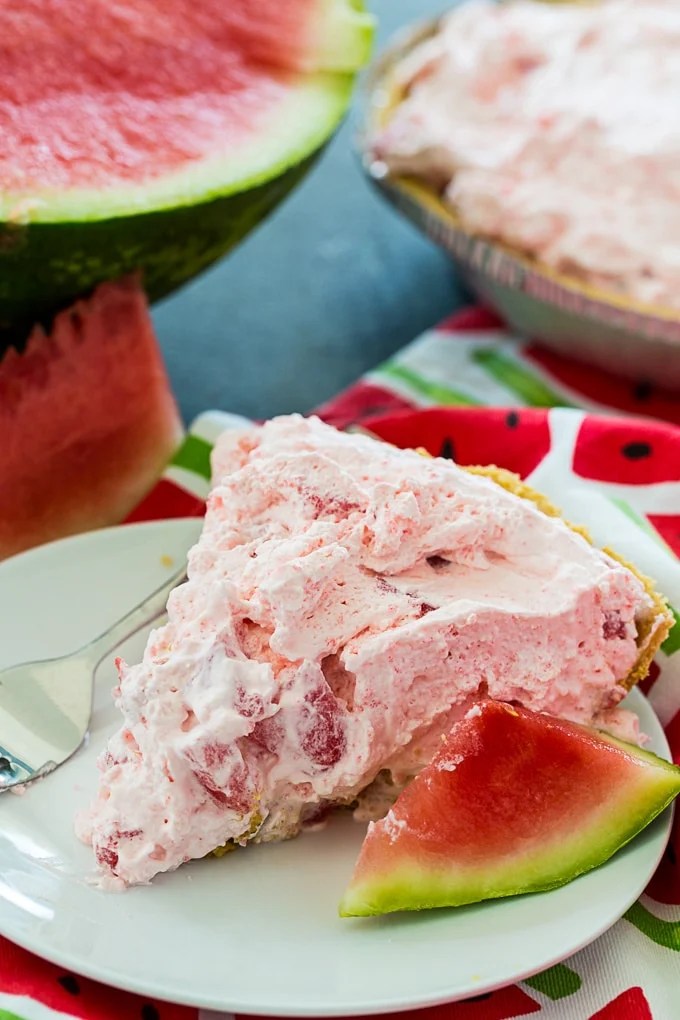 Watermelon Pie Spicy Southern Kitchen