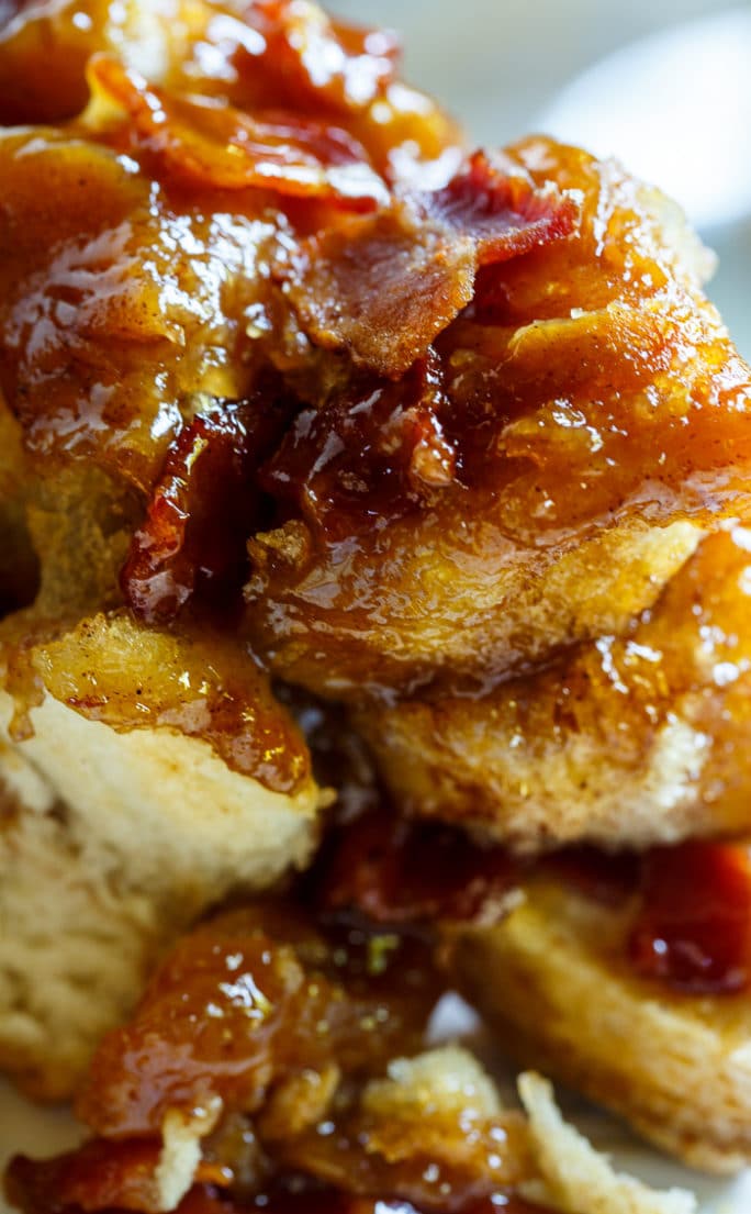 Bacon Maple Monkey Bread Spicy Southern Kitchen