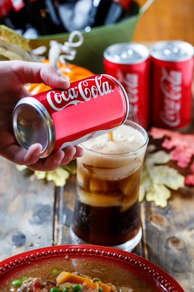 Slow Cooker Beef Stew with Coke® Spicy Southern Kitchen