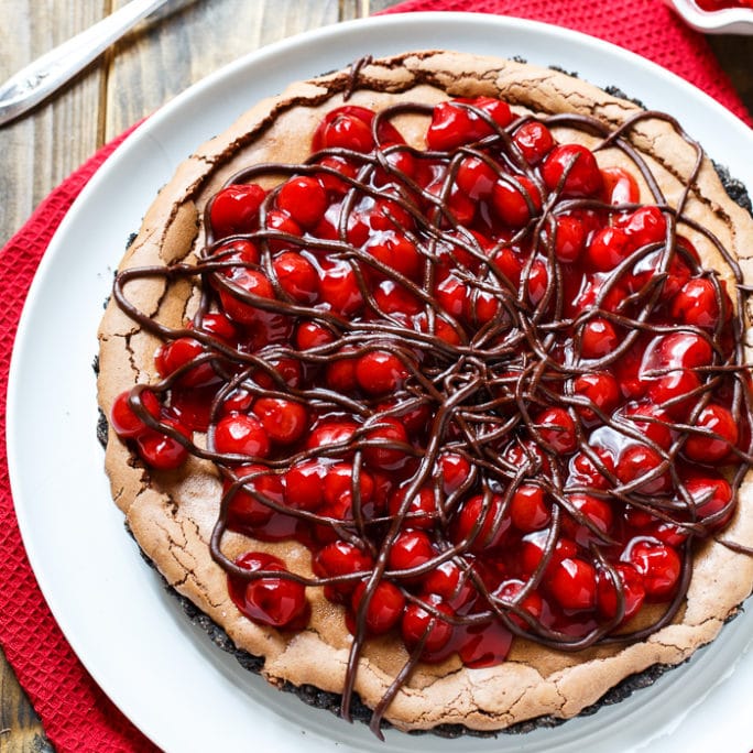 Black Forest Tart Spicy Southern Kitchen