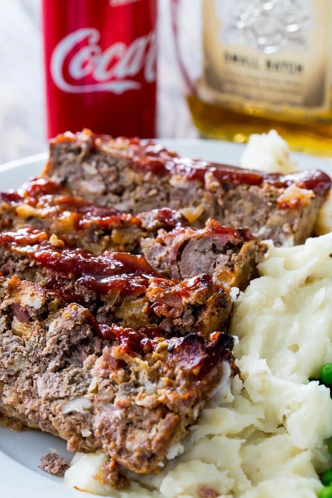 Bourbon and Coke Meatloaf Spicy Southern Kitchen